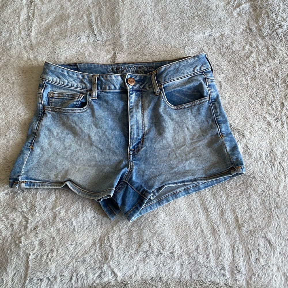 American Eagle high rise shorties